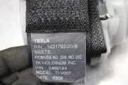 TESLA MODEL S 13- 2015 L1S Sicherheitsgurt hinten Mitte 102179200B 95590KM