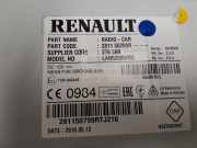 RENAULT CAPTUR 2016 H4B-400 Navigation/Teile 281157156R 46020KM