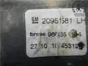 OPEL INSIGNIA A 2011 A20DTH Fensterheber elektrisch 20952456 107570KM