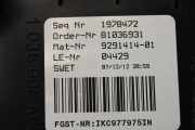 BMW 5 F10/F11 2013 N47-D20C Instrumente Tachometer 62109358981 248660KM