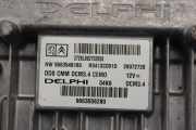 PEUGEOT 407 Coupe 2007 RHR Motorsteuergerät (ECU) 96635848180 227890KM