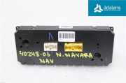 NISSAN KING CAB D40 2006 YD25DDTI Steuergerät Klima 27500-EB510 209870KM