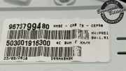 PEUGEOT 206+ 2012 KFT Instrumente Tachometer 6103 HE 47810KM