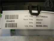 VOLVO S60/V60 2011 B4204T6 Instrumente Tachometer 36002597 86950KM