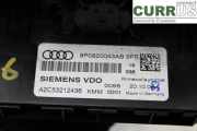 AUDI A3 8P 2007 AXX Heizungsschalter 8P0820043AB 0KM