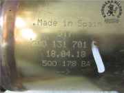 VW POLO AW 2018 CHZL Katalysator 2Q0254503AX 3200KM