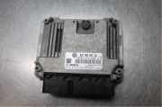 VW CADDY 08 BMM Motorsteuergerät (ECU) 03G906021JA 80760KM