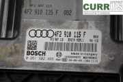 AUDI A6 4F 2008 BPJ Motorsteuergerät (ECU) 4F2910115F 112400KM