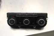 VW GOLF VI 2012 CMXA Heizungsschalter 85880KM