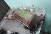 BMW 3 F34 GRAND TURISMO 2020 AutomatO/GA8HP50X Partikelfilter 18308472676 157830KM