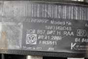 VW PASSAT #C 2006 BMR Sicherheitsgurt hinten Mitte 3C0857807H 245870KM