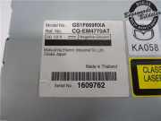 MAZDA 6 2009 R2 Radio CD /Multimediapanel GS1F-66-9RXA 267000KM