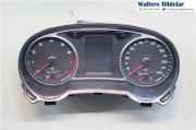 AUDI A1 2014 CBZA Instrumente Tachometer 8X0920930M 7860KM