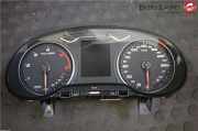 AUDI A3 8V 2016 CRBC Instrumente Tachometer 8V0920872 72060KM