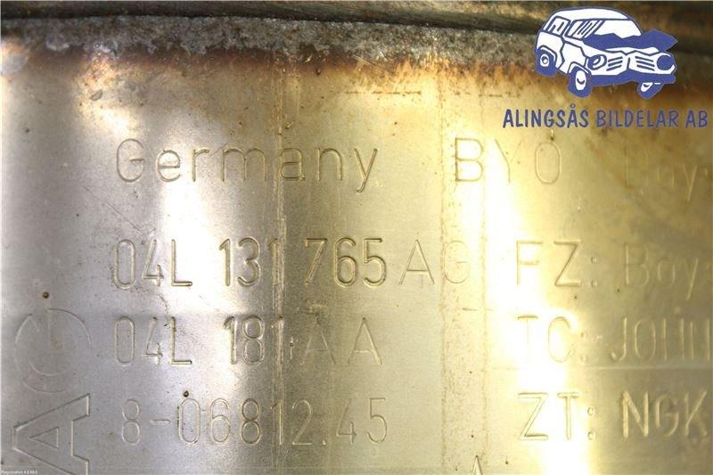 AUDI A5 8T 2015 Manuell Partikelfilter 04L131601TX 187340KM