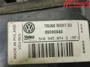VW GOLF VI 2013 CAXA Rückleuchte Heckklappe rechts 5K0 945 094 G 49210KM