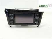 NISSAN QASHQAI 2017 K9K Navigation/Teile 25915HV02A 13220KM