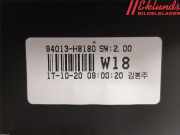 KIA STONIC 2018 G3LC Instrumente Tachometer 94013H8180 54890KM