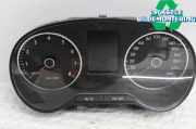 VW POLO 6R 2014 CGGB Instrumente Tachometer 6R0920860M 89070KM