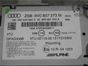 AUDI A3 8V 2016 CXXB KONTROLLDISPLAY 8V0857273M 6300KM