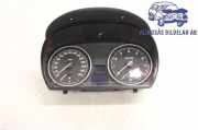 BMW 3 E90/91/92/93 2007 N52-B25A Instrumente Tachometer 62 10 9 316 131 120940KM