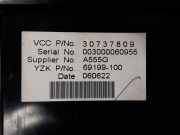 VOLVO C30 2007 D4204T KONTROLLDISPLAY 36001469 125000KM