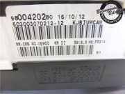 PEUGEOT 508 2013 9HD Instrumente Tachometer 9807158780 39140KM