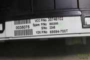 VOLVO S60 2006 D5244T4 Diverse Instrumente 8602885 268700KM