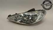 PEUGEOT 206CC 2007 KFW Scheinwerfer links 6208 A0 134420KM