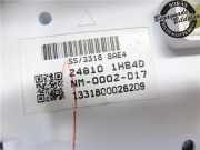 NISSAN MICRA K13 2013 HR12DE Instrumente Tachometer 248201HB4D 59890KM