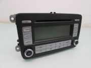 VW GOLF V STC 2007 BKC Radio CD /Multimediapanel 1K0035186T 1935850KM