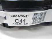 KIA SOUL 2010 G4FC Instrumente Tachometer 940032K411 108380KM