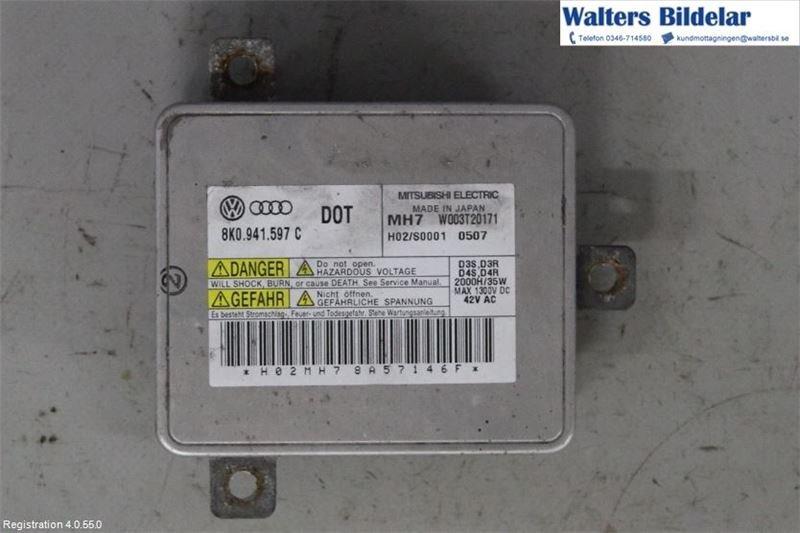 AUDI A4 2010 CFKA Steuergerät Scheinwerfer 8K0941597C 77790KM