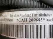 AUDI A5 8T 2011 CAHA ORIGINAL MOTOR 03L100090FX 141530KM