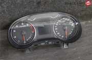AUDI A3 8V 2014 CXSB Instrumente Tachometer 8V0920870G 82850KM