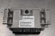 CITROEN C5 2008 RFJ Motorsteuergerät (ECU) 9665613580 218000KM