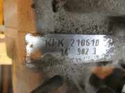 VW POLO 6R 2011 CAYB Schaltgetriebe 5-Gang 02R300042PX 75470KM