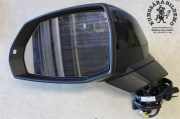 AUDI Q7 4L 2021 DCBE Seitenspiegel links elektrisch 4M1 857 409 BK 9B9 25420KM