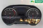 AUDI Q2 2022 DLAA Instrumente Tachometer 81A 920 760 E 10020KM