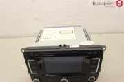 VW SHARAN 7N 2014 CFFB Navigation/Teile 3C8035279FX 177490KM