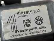 SKODA CITIGO 2015 CHYB Fensterheber Motor 1S0959802 54280KM