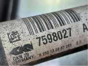 BMW X3 F25 2014 N47-D20C Antriebswelle vorne links 31608675013 166600KM