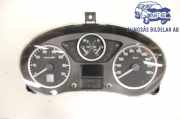 PEUGEOT PARTNER II 2012 9HF Instrumente Tachometer 9801641580 44560KM