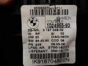 BMW 1 E81/82/87/88 2009 N47-D20C Instrumente Tachometer 62109283803 165380KM