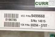 VOLVO S70/V70/C70 2001 B5244T3 Instrumente Tachometer 8251281 342000KM