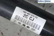 VW GOLF VI 2012 CAYC Antriebswelle vorne rechts 1K0407452DX 83240KM