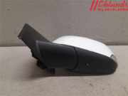 RENAULT MEGANE III 2011 K9K-834 Seitenspiegel links elektrisch 963020180R 189120KM