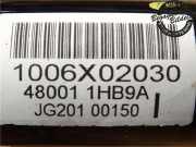 NISSAN MICRA K13 2016 HR12DE Lenkgetriebe servo 480011HB9A 27190KM