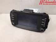 KIA SOUL 2017 D4FB Radio CD /Multimediapanel 96550B 2021CA 86020KM