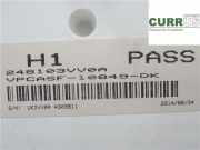 NISSAN NOTE 2014 HR12DDR Instrumente Tachometer 248103VV0A 11570KM